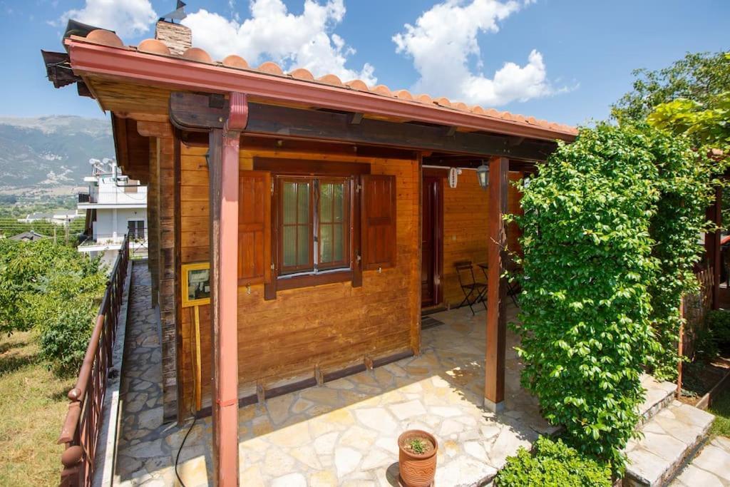 Apartamento Wooden House In Ioánina Exterior foto