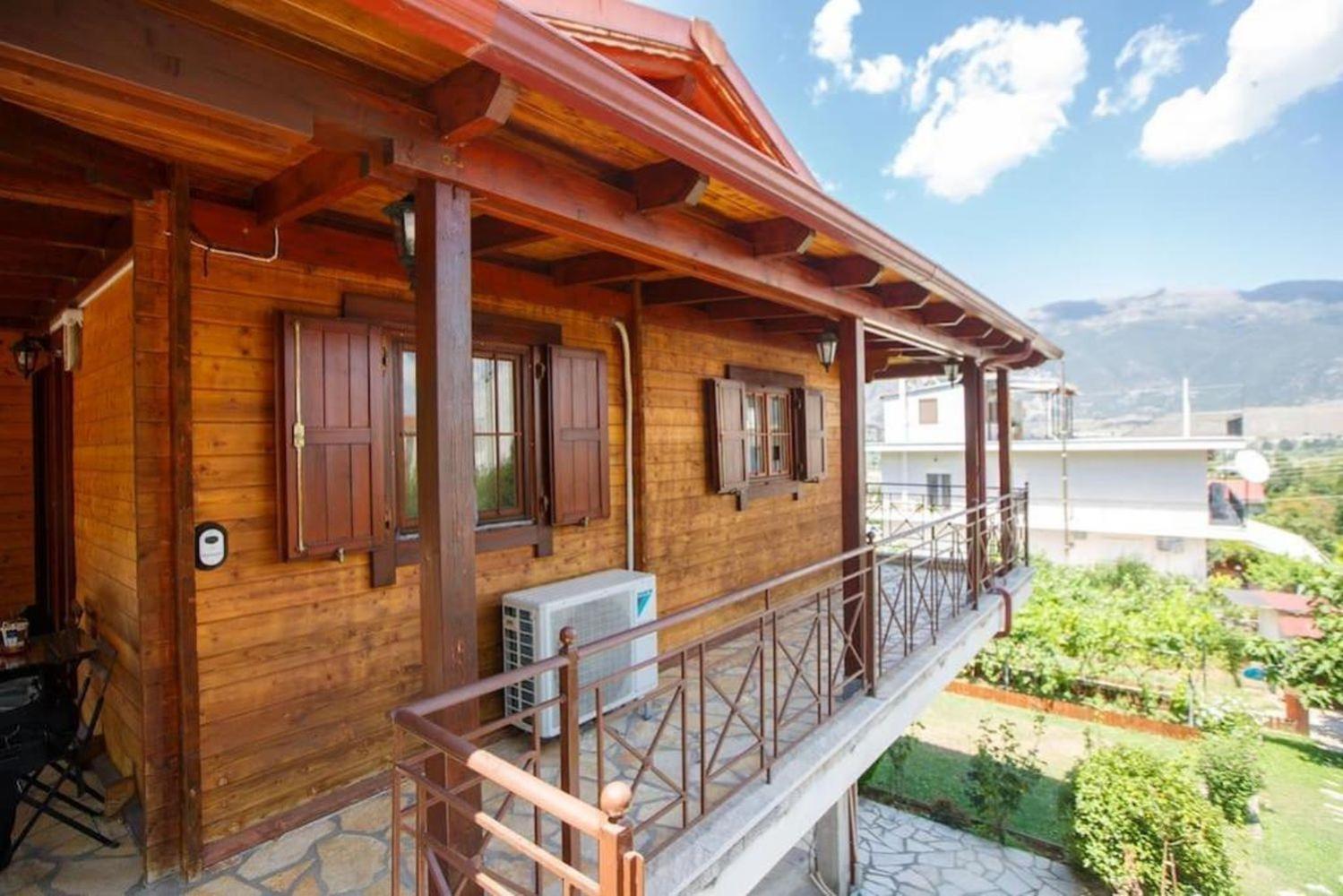 Apartamento Wooden House In Ioánina Exterior foto