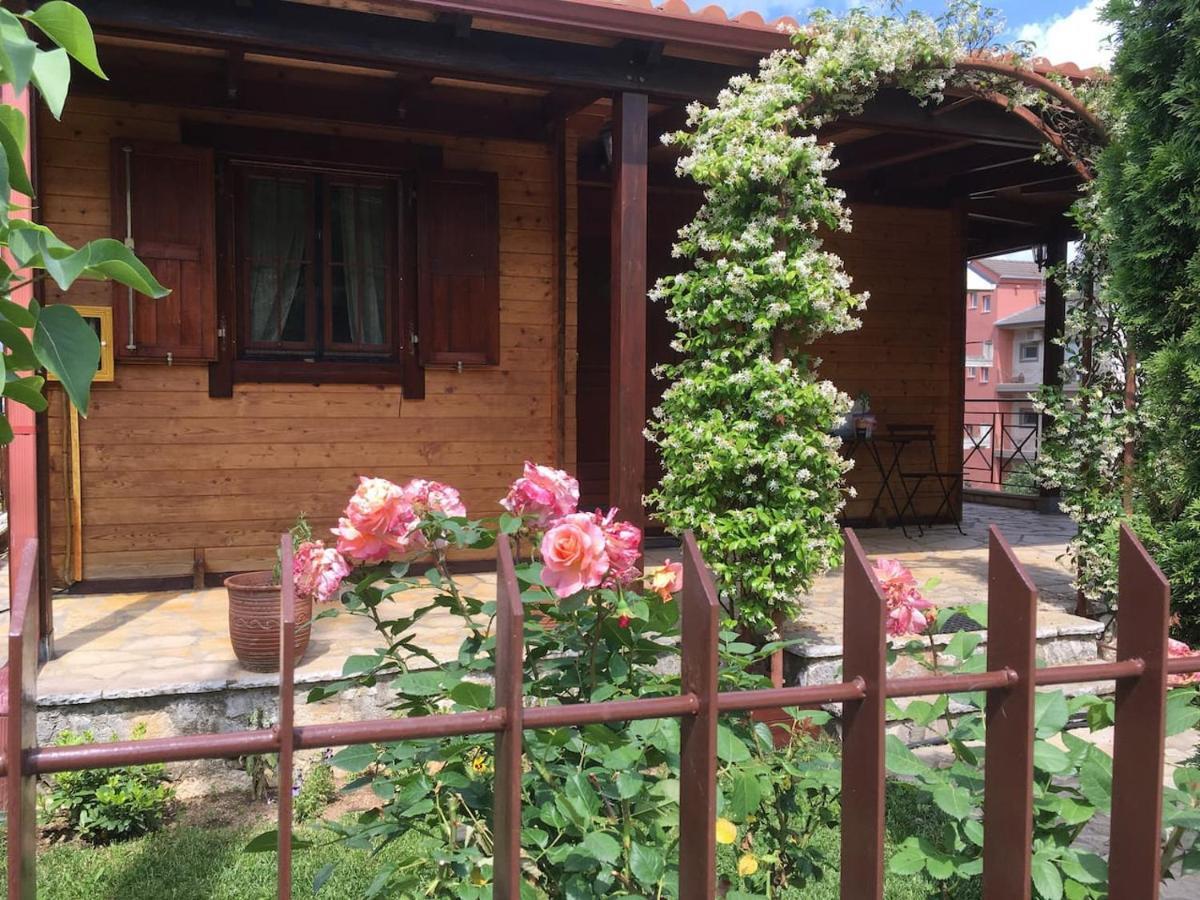 Apartamento Wooden House In Ioánina Exterior foto